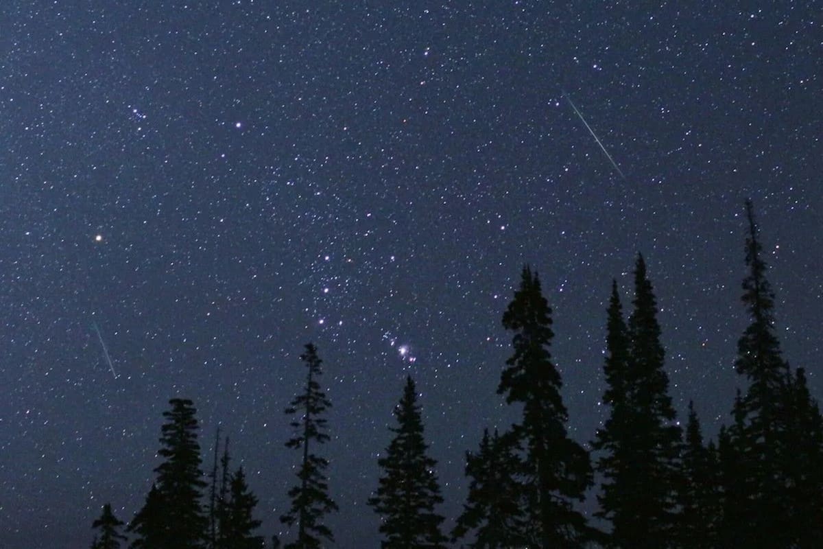 La luna nueva del 12 de agosto ofrecerá cielos oscuros durante el período de mayor actividad de las Perseidas