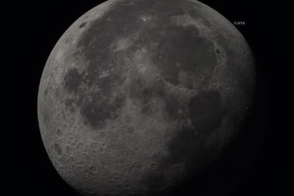 La luna ocultará a marte esta noche, en un evento que no podrá ser visto en su totalidad desde la Argentina