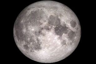 La Luna se formó cuando un planeta del tamaño de Marte se estrelló contra la Tierra hace más de 4000 millones de años