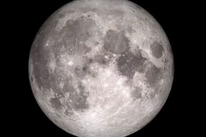 La Luna se formó cuando un planeta del tamaño de Marte se estrelló contra la Tierra hace más de 4000 millones de años