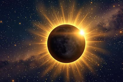 La Luna tapará por completo al Sol este lunes 8 de abril de 2024