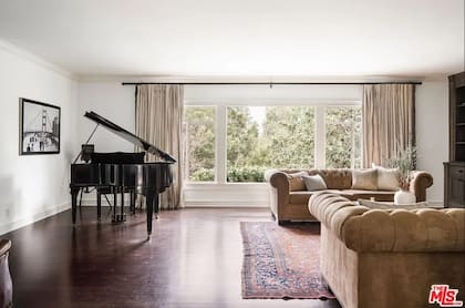 La luz natural es algo que destaca en la casa de Rachel McAdams de Los Ángeles
