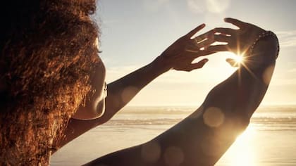 La luz visible es uno de los tipos de radiación solar más comunes en la cotidianidad
Foto: iStock
