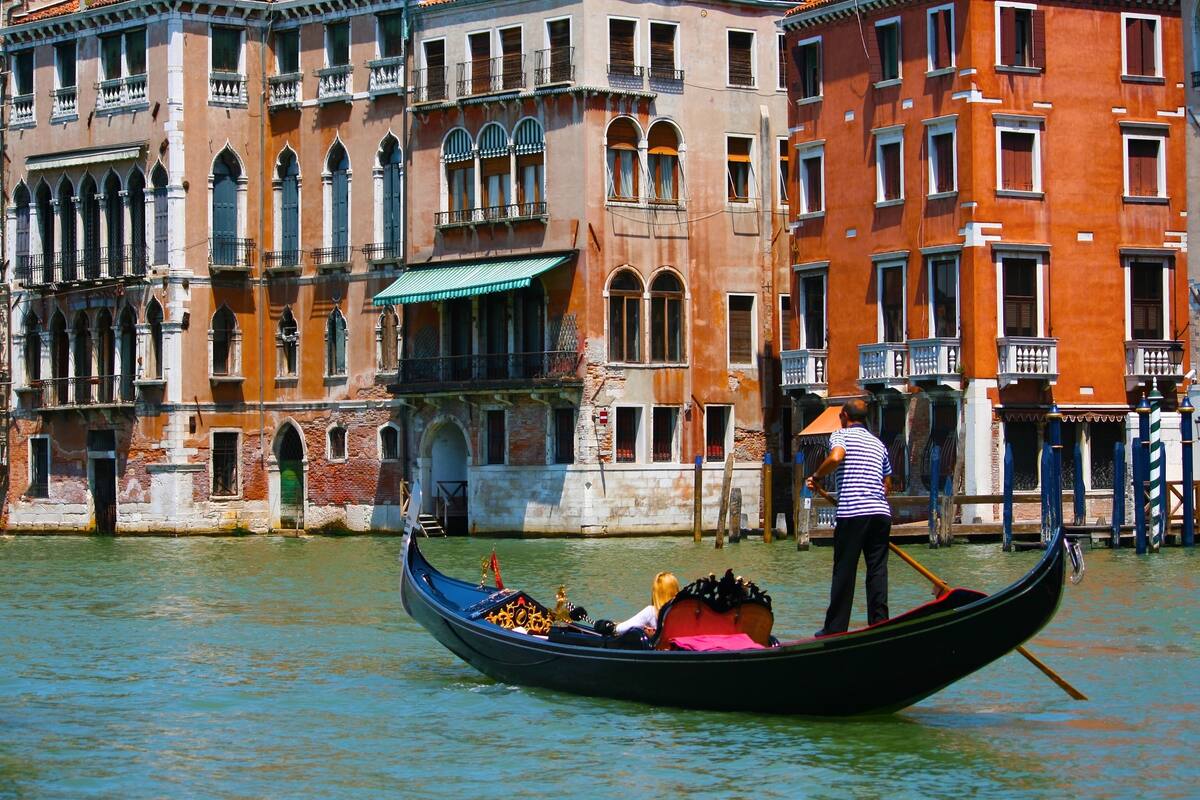 La madera es un integrante clave en los edificios venecianos