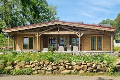 La madera permite construir casas rápidamente, ideal para quienes necesitan mudarse con frecuencia