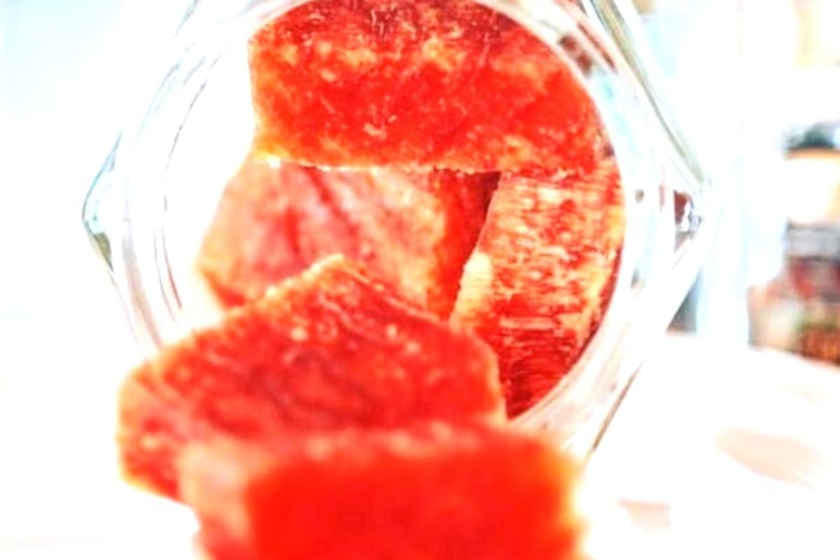 La madera se convierte en confituras con un largo proceso patentado