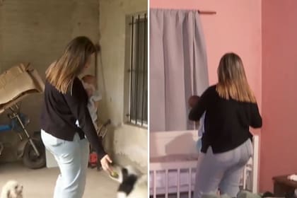 La madre aseguró que depende de este potencial ingreso ante la falta de trabajo por su reciente maternidad