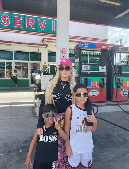 La madre cubana compartió en su cuenta de TikTok el emotivo reencuentro con su familia