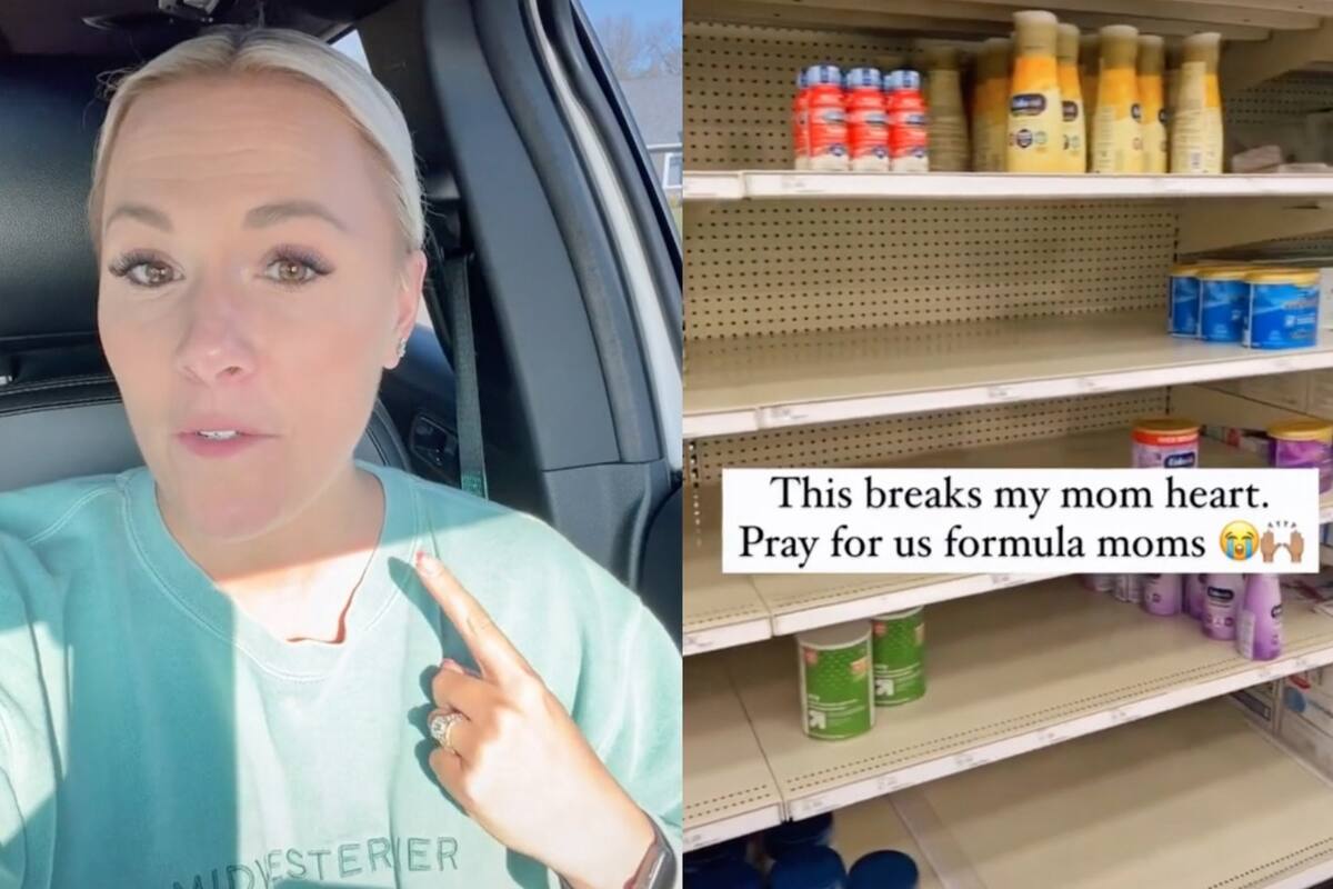 La madre cuenta el calvario que vive su beba que es alérgica a la leche y no consigue leche de fórmula