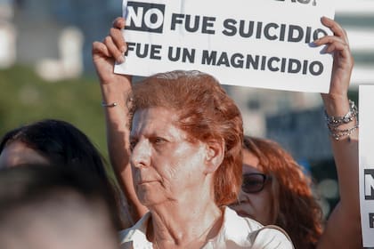 La madre de Alberto Nisman, Sara Garfunkel