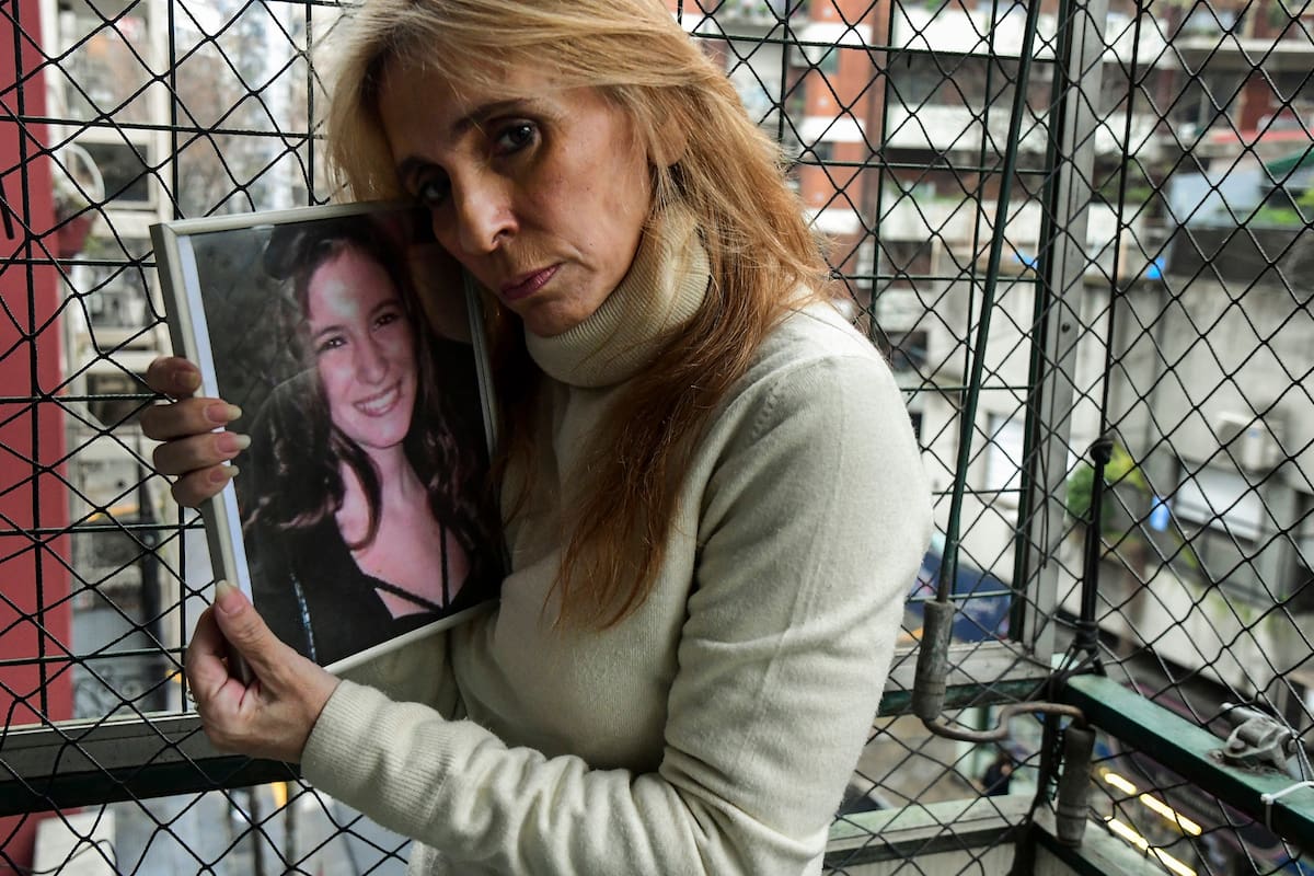 La madre de Ángeles Rawson, Jimena Aduriz