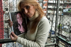 La madre de Ángeles Rawson, Jimena Aduriz