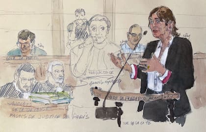La madre de Aramburú, en su declaración frente al juzgado