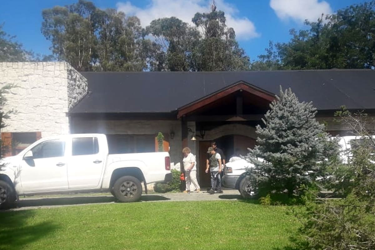 La madre de Balcedo, detenida