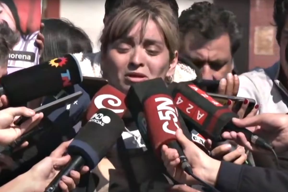 La madre de Brenda, una de las jóvenes asesinadas