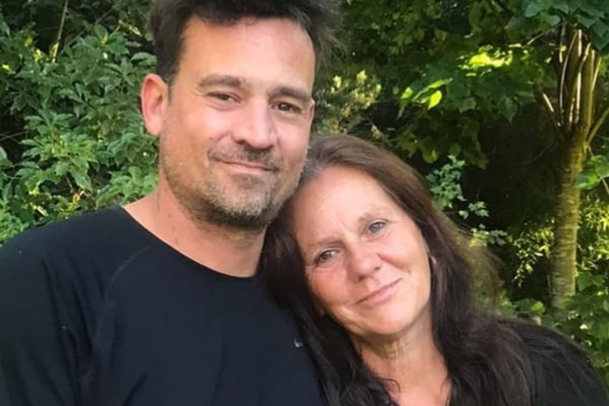 La madre de Chano relató el duro momento (Foto Instagram @charpentier.marina)