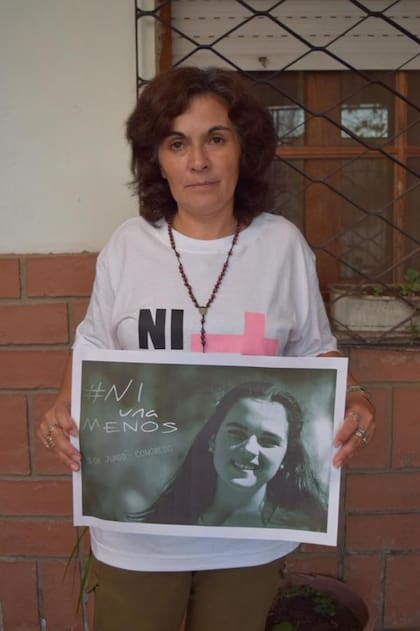 La madre de Chiara Páez criticó la disminución de la pena al asesino de su hija