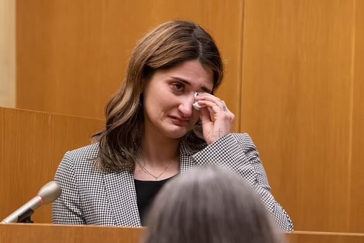 La madre de Corey Micciolo, el niño de seis años que murió luego de que su padre lo obligara a correr en la cinta porque estaba “demasiado gordo”.