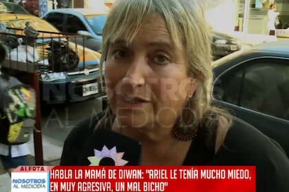 La madre de Diwan dice que su hijo está sufriendo mucho
