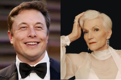 La madre de Elon Musk, Maye, afirmó que duerme en el garage cuando va a visitar a su hijo.