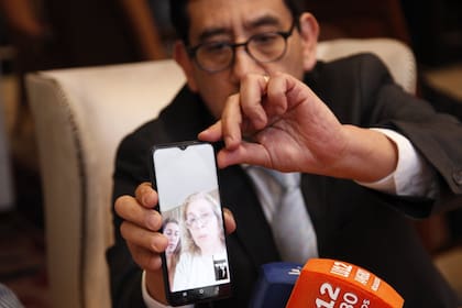 La madre de Fabián Gutiérrez ofreció una videoconferencia de prensa para pedir que se haga el juicio por el asesinato de su hijo