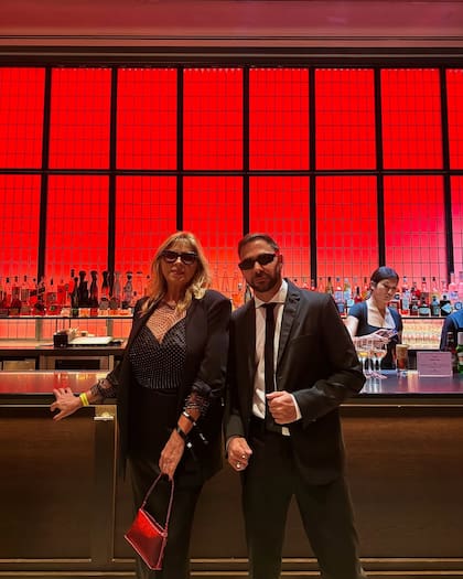 La madre de Grego Rossello contó que se presentó ante Brad Pitt y le dijo que se emocionó con su película (Foto: Instagram @gregorossello)