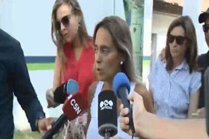 La madre de Juan Pedro Guarino, de 19 años, pidió disculpas a la familia de Báez Sosa