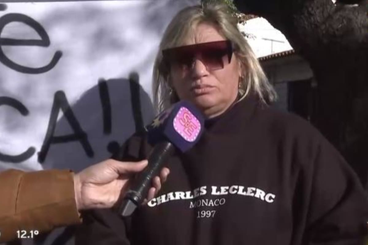 La madre de L-Gante le hizo un pase de factura a la nueva novia del artista: “Esta chica acá no ha venido”