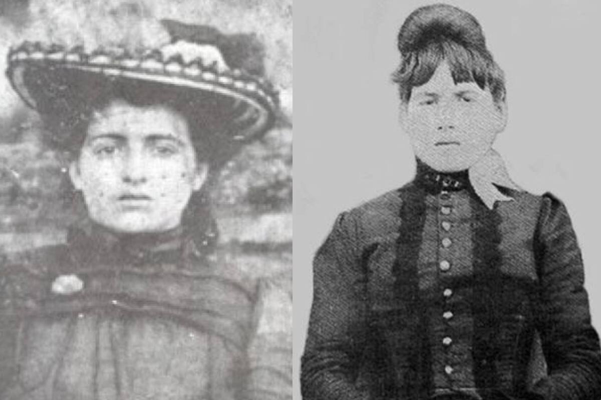 La madre de la joven fue quien escuchó a su fantasma y lo contó ante el tribunal. Foto: Memorial Zona Heaster Shue, Findagrave.com