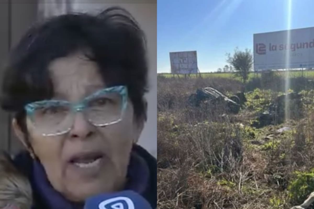 La madre de la joven internada por el accidente habló con un canal local