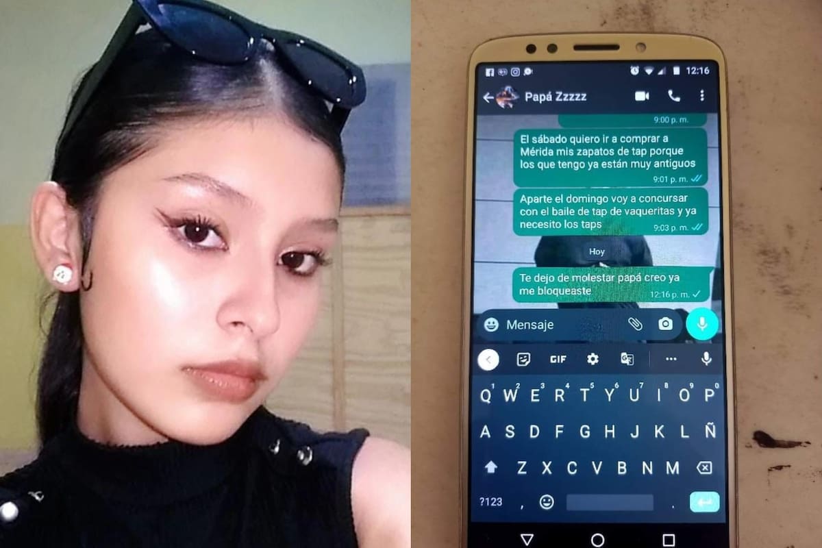 La madre de la menor exhibió la situación en Facebook (Foto: Facebook Irma Caceres Acevedo)