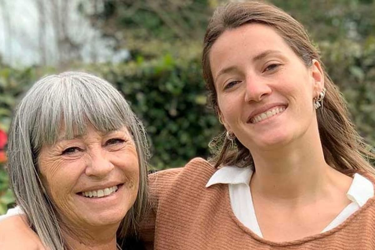 La madre de la modelo reaccionó ante una decisión que tomó sobre su futuro bebé