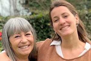 La madre de la modelo reaccionó ante una decisión que tomó sobre su futuro bebé