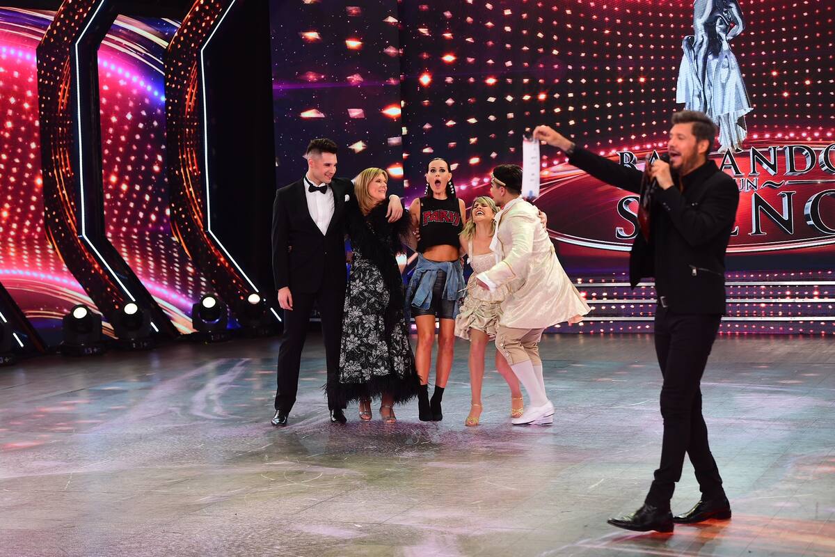 La madre de Laurita Fernández de despidió del "Bailando por un sueño"