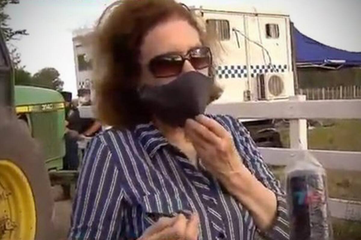 La madre de los Etchevehere dijo que van a entrar al campo tomado