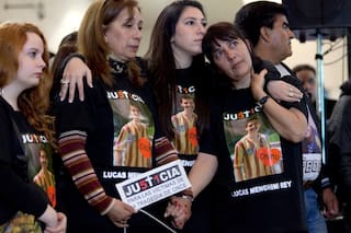 El sentido mensaje de la madre de Lucas Menghini Rey
