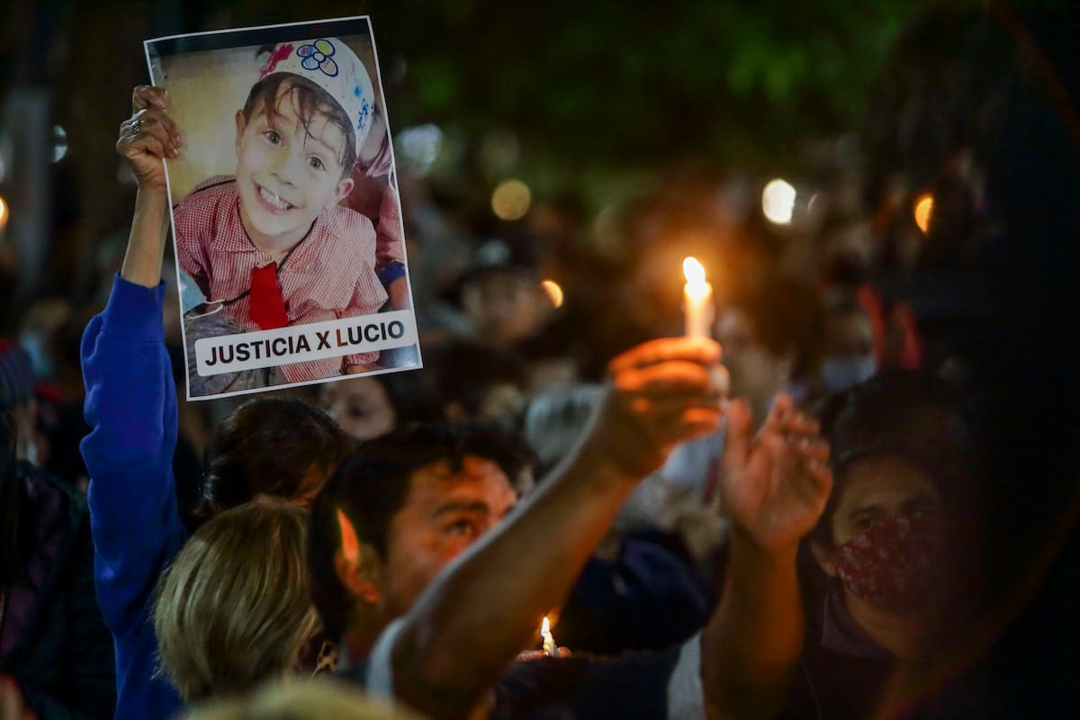 La madre de Lucio y su novia son juzgadas por torturar y matar al chico