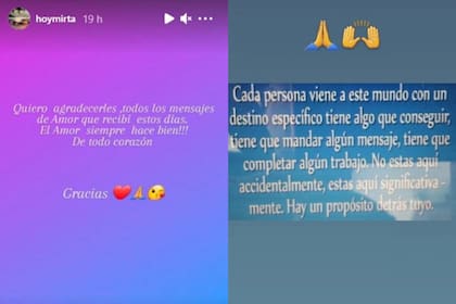 La madre de Nico Vázquez publicó un emotivo mensaje en su cuenta de Instagram tras el regreso del actor
