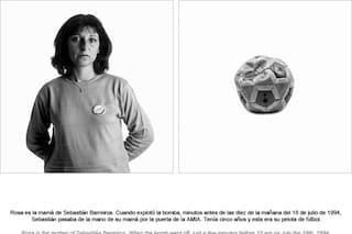 El Museo Judío incorpora a su colección una obra sobre el atentado