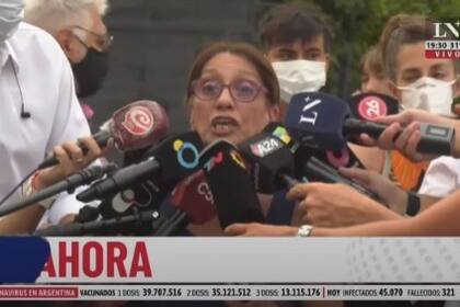 La madre de una de las víctimas internadas dijo que su hijo no podía hablar cuando lo encontró