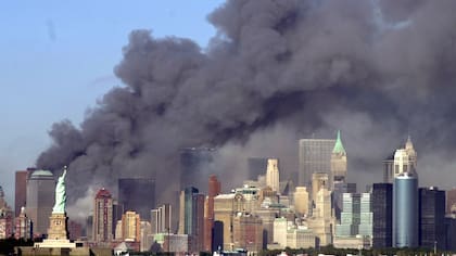 En el año 2001, comenzó la fama mundial de Parravicini cuando se descubrió que había predicho el atentado a las Torres Gemelas