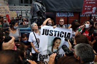 Piden el juicio político del juez del caso de Úrsula Bahillo