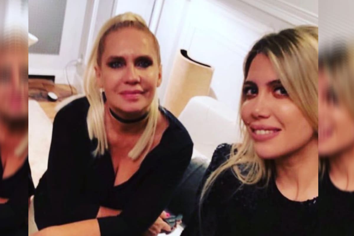 La madre de Wanda Nara explicó lo ocurrido
