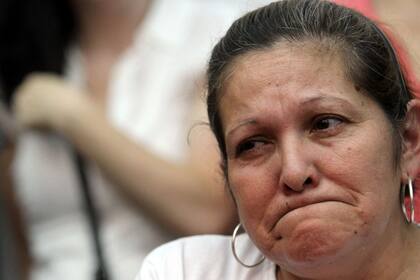 La madre del joven de 16 años sufrió una descompensación durante la conferencia de prensa que se dio en el CELS