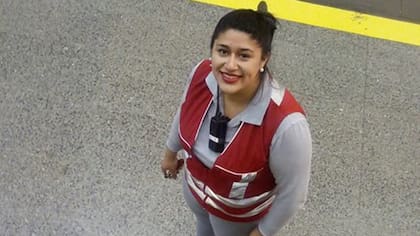 La madre del niño le agradeció a esta empleada que ayudó a su hijo en medio de una crisis