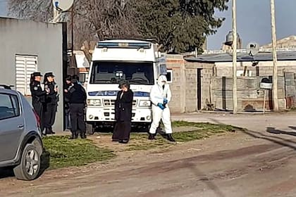 La madre e hijo asesinados en Olavarría sufrieron "destrucción de la masa encefálica"