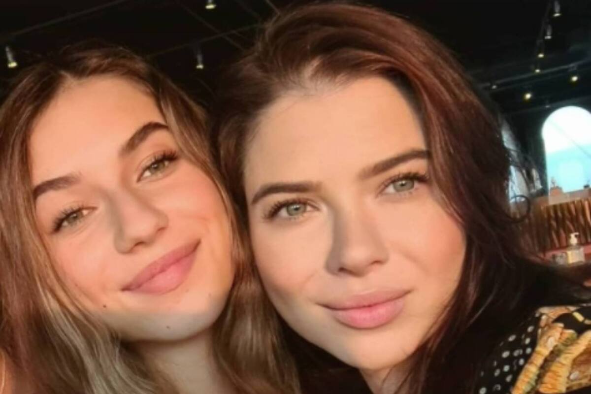 La madre Fernanda y su hija Valentina