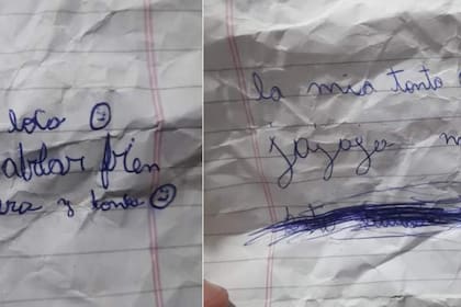 La madre hizo públicos los insultos que le propinan a su hija