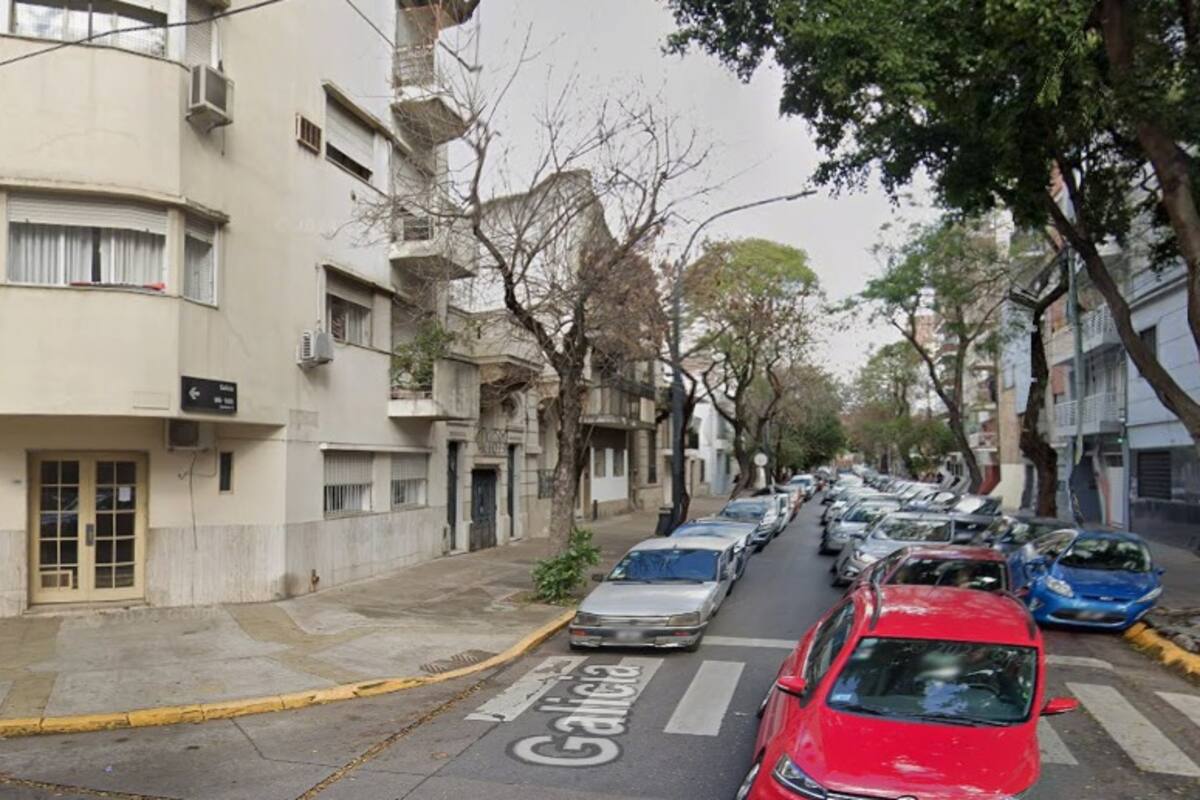 La madre junto a su hijo, ambos fallecidos, residían en Galicia al 900, Caballito