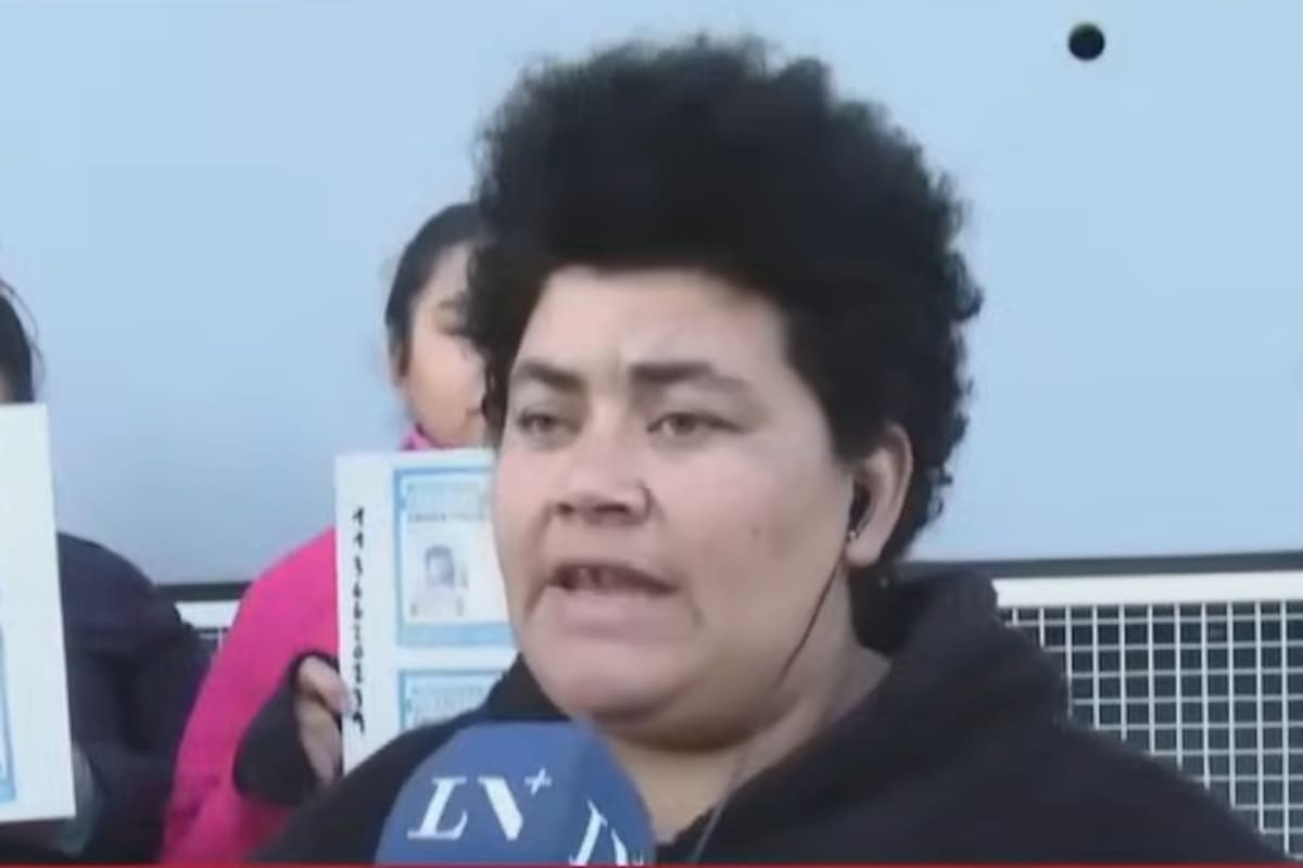 La madre no tiene noticia de las chicas desde el sábado a la noche